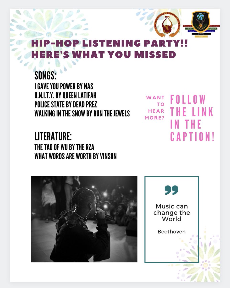 Multicultural Student Council tweet media