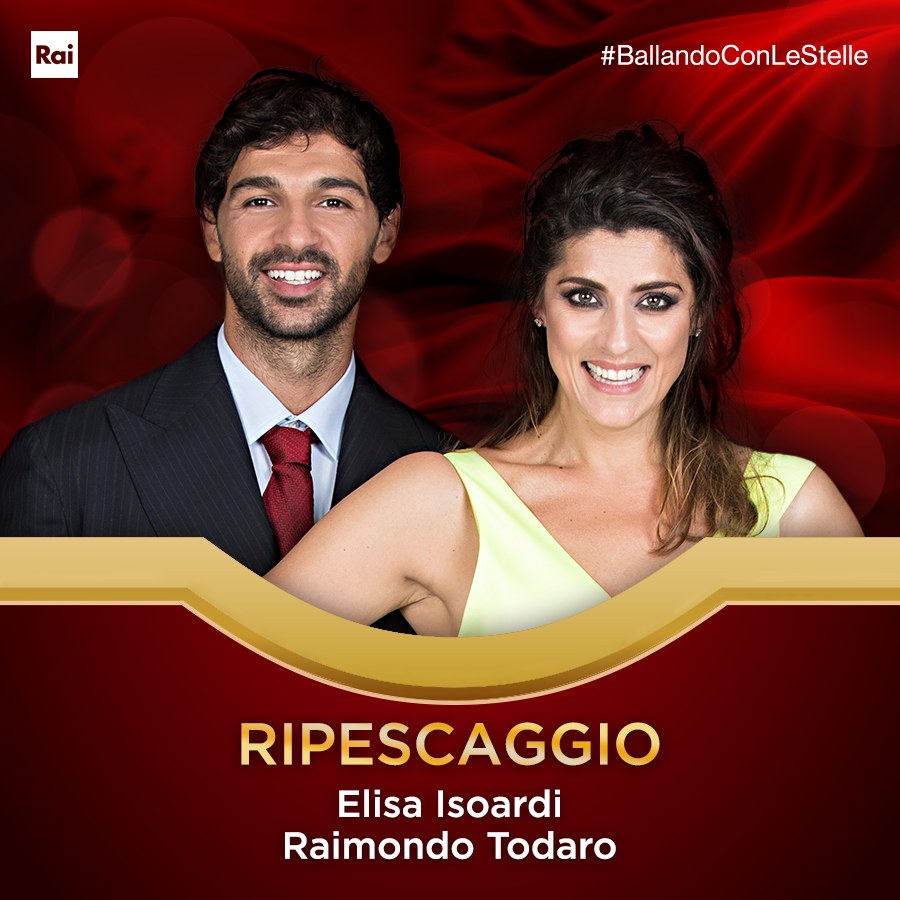 Ballando_Rai's tweet photo. Metti un cuore ❤️ se vuoi far rientrare in gara  @ElisaIsoardi e @Raimondo_Todaro
#BallandoConLeStelle https://t.co/vkXmWswgK3