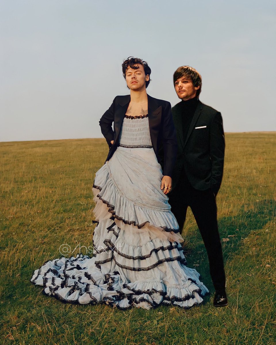 hsxxxlt's tweet photo. mr &amp; mr Tomlinson https://t.co/85R9lqfUz4