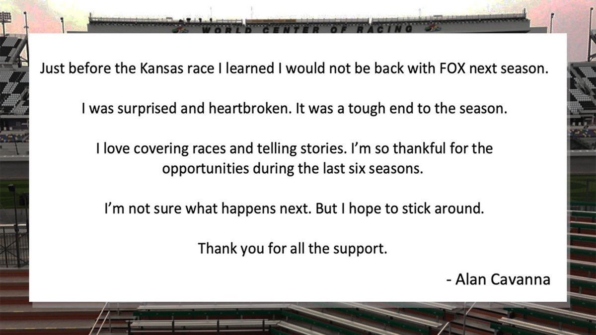 Alan Cavanna tweet media