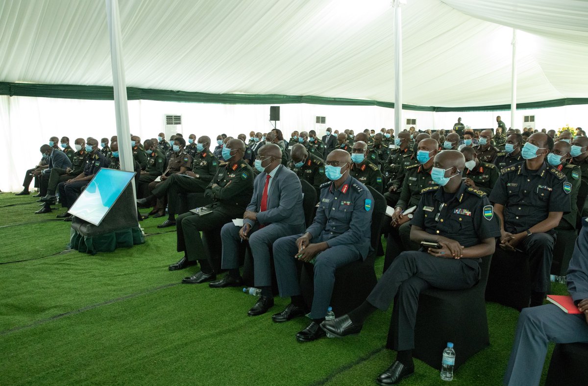 Zigama_CSS's tweet photo. Zigama CSS General Assembly convened today at #RDF Headquarters Kimihurura and approved 2019 Financial Performance and 2021 Business Plan. https://t.co/Jny87RnEQs
