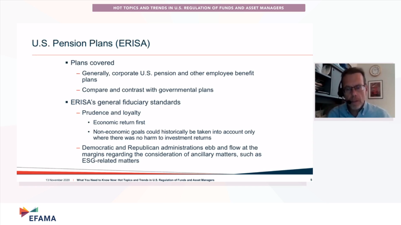 EFAMANews's tweet photo. Great update on hot topics and trends in U.S. regulation for funds and asset managers by @dechertllp in our last session of this year's Investment Management Forum #IMF2020.
Thank you: Julien Bourgeois, Andrew Oringer, Craig Falls and David Harris #ERISA #CommonOwnership #ESG https://t.co/MmNl5xIeyg