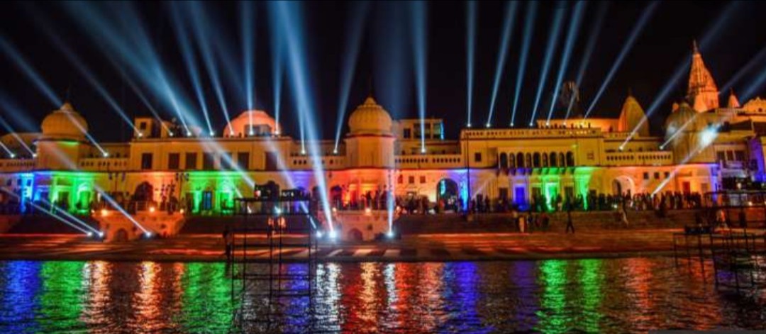 Archie_Bhardwaj's tweet photo. We are really blessed to be part of such an incredible moment.
'I wish i could be there.'
Jai Shri Ram
#AyodhyaRamMandir https://t.co/23db4TuGmo