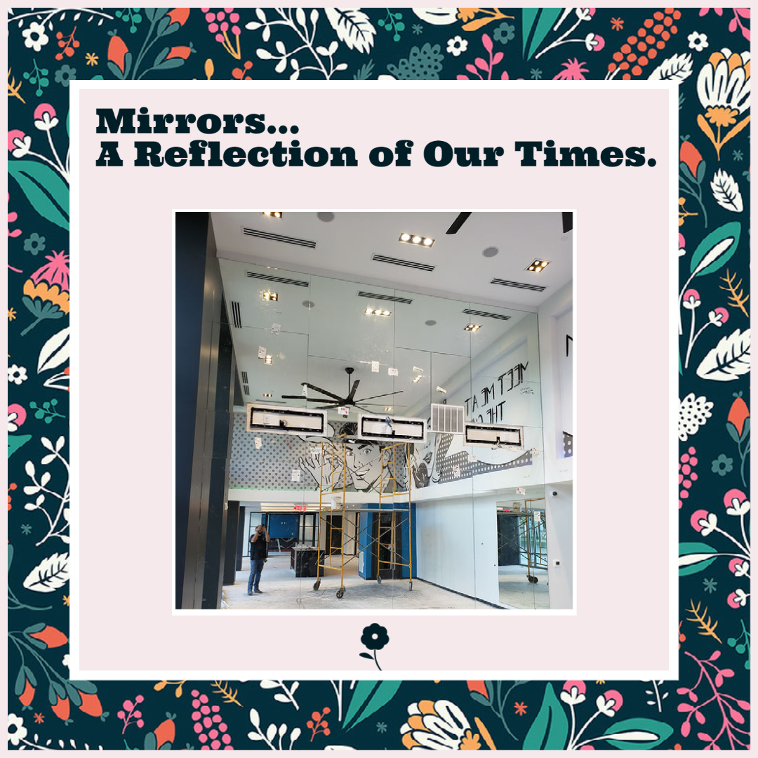 Arrow Glass Industries can customize mirrors to suit your project. We can produce a mirror wall with unique cutout shapes or a regular fitness mirror.