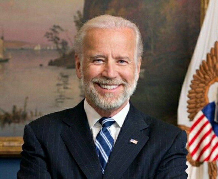 Joe should bring presidential beards back.