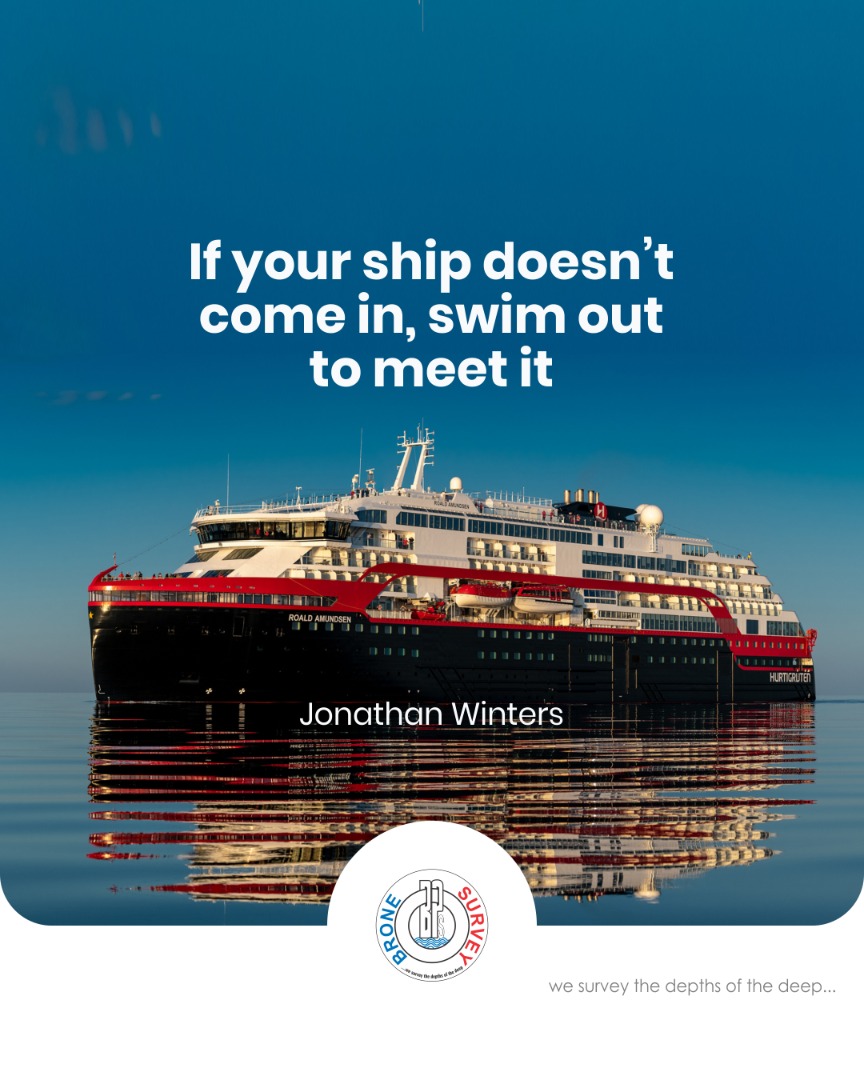 bronesurvey's tweet photo. Stop waiting around for fate, identify your goals and take actions towards achieving them.
#Brone
#Hydrography
#GeophysicalSurveys
#GeotechnicalSurveys
#SeismicSurveys
#RigPositioning
#Oilandgas
#Talkoilandgas
#Drilling
#oilfieldstrong
#offshoreheroes
#offshorewritings https://t.co/g0QCnaLHg0