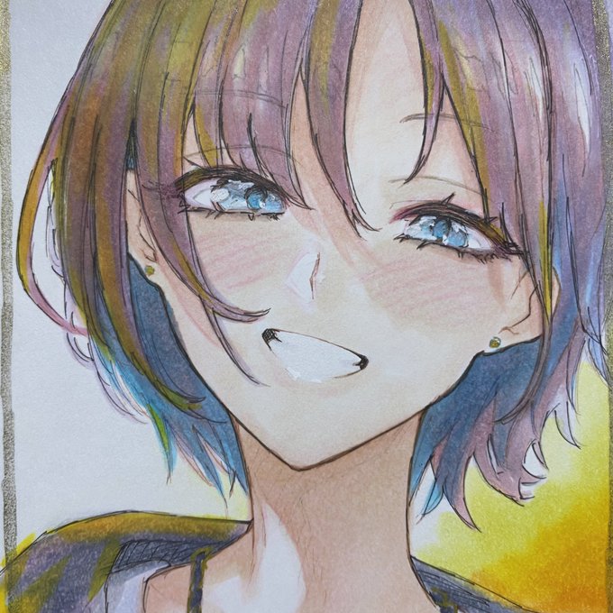 久しぶりにアナログで描きました。
#浅倉透
#シャニマス 