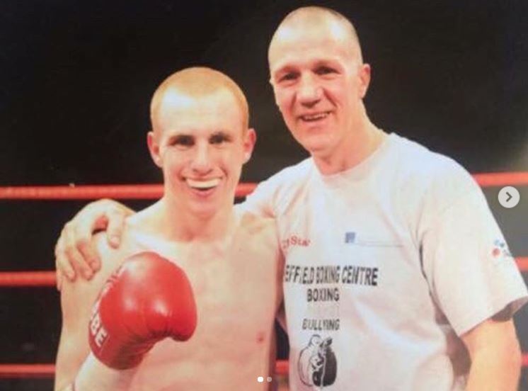 FightAcademyUK's tweet photo. .@johnfewkes on great form as he talks about facing old trainer .@ShowboatRhodes on Dec 11 on the UK's 1st-ever drive-in #boxing show at #sheffield Arena live on .@Eurosport_UK - also get his prediction between headliners .@Supertommyfrank &amp; .@KYgoldenkid https://t.co/H8AQwahPSP https://t.co/8q0azKpCdI