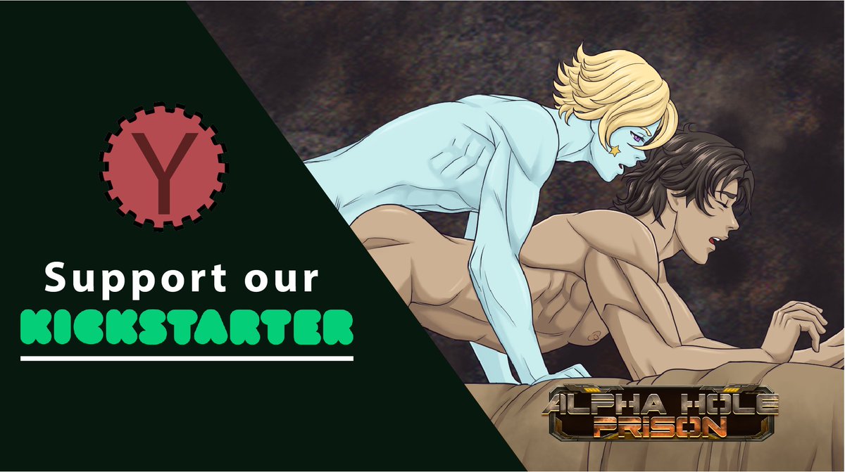 yaoipress's tweet photo. WE NEED YOUR HELP!! The Alpha Hole Prison Kickstarter is going to fail. What’s the biggest reason? Reply and tell us.And play the demo here: https://t.co/iUbcVsCj0X
Join us on Discord!! https://t.co/d088vftK5U
#bara #gay #hentai #yaoihentai #+18 #hotaliens #gayspace https://t.co/bbEQrAiwTP