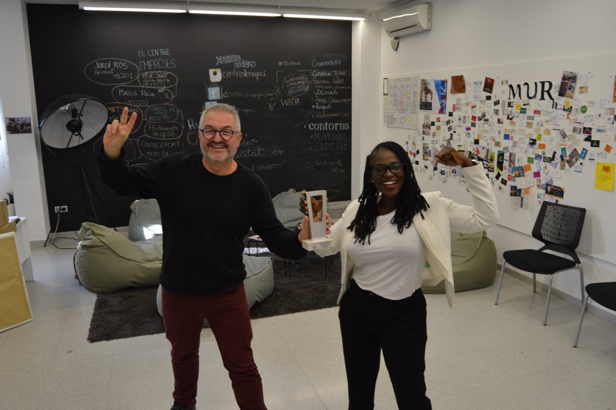 Kunfabo reçoit le prestigieux prix du programme " 
<a href="/Revolucio4/">REVOLUCIÓ 4.0</a>  <a href="/CatalunyaRadio/">Catalunya Ràdio</a> <a href="/tv3cat/">TV3 és ara @Som3Cat</a>  de la télévision et radio publique à Barcelone. 
Le Prix de la startup la plus originale de l'année 2020 dans le domaine des nouvelles technologie
Bravo à la Team Kunfabo.

#kunfabo #kibaro