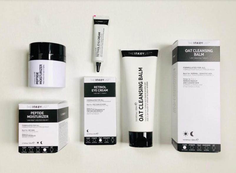 davelackie's tweet photo. Today's Twitter skincare giveaway is from the UK. I'm giving away the Inkey List Oat Cleansing Balm, Peptide Moisturizer &amp; Retinol Eye Cream (at https://t.co/40K3Y8M7CS) To enter, follow @davelackie &amp; RT #theinkeylist https://t.co/qj1zV9K6bH