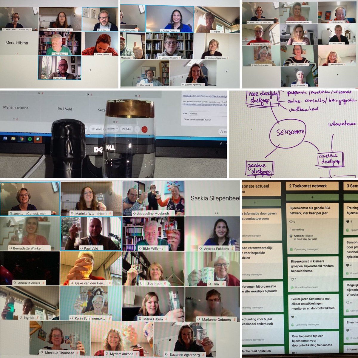 SGL_Autisme's tweet photo. Afsluiting van ons project met vruchtbare en leuke bijeenkomst met het netwerk en concrete acties voor de toekomst van @Sensonate1 Proost en bedankt iedereen!! @ZonMw @TGO_Onderzoek @umcg https://t.co/keWyOX13xQ