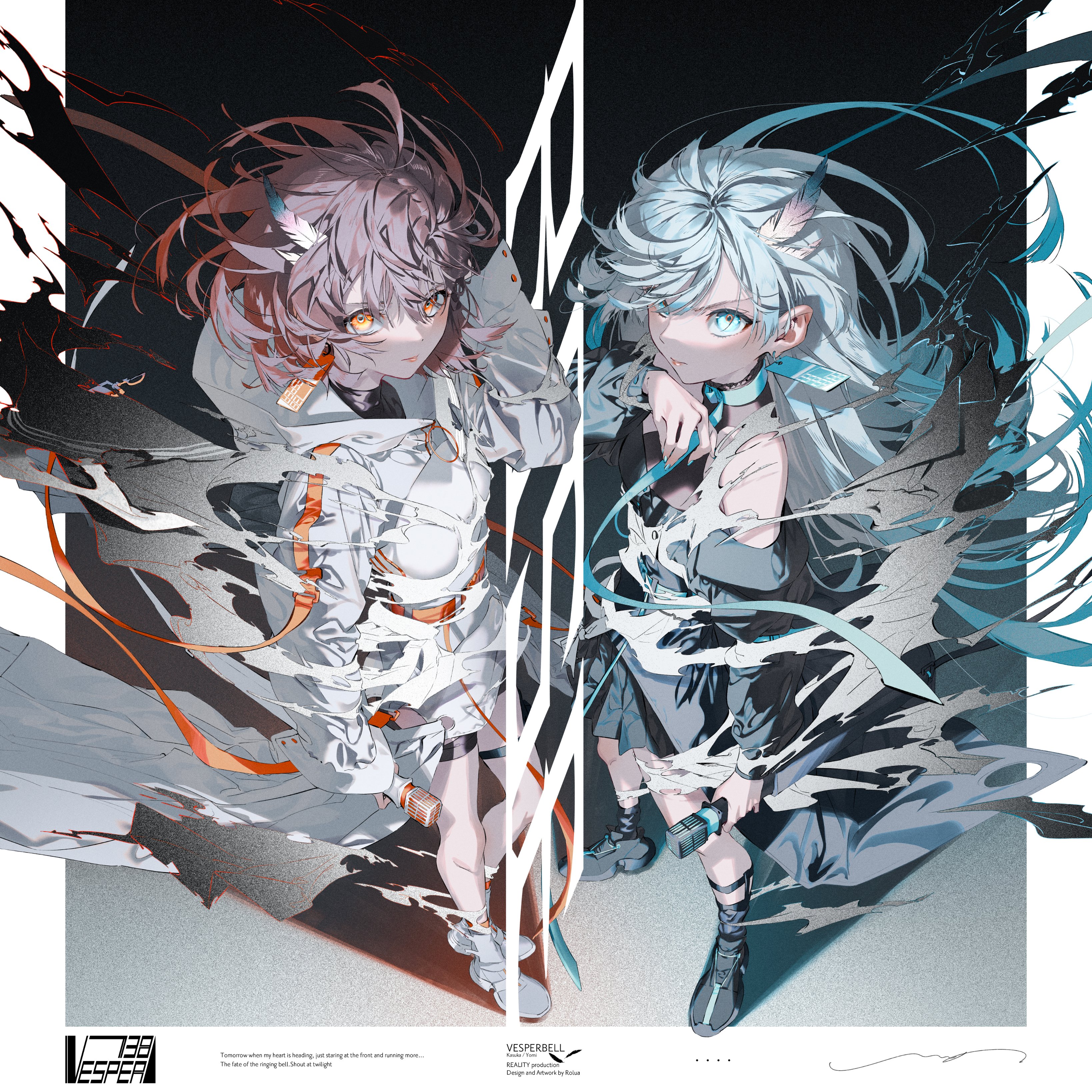 コミティア　イラスト集　ROLUA √ Rolua Art Collection + おまけ本 - Rolua no bu-su - BOOTH