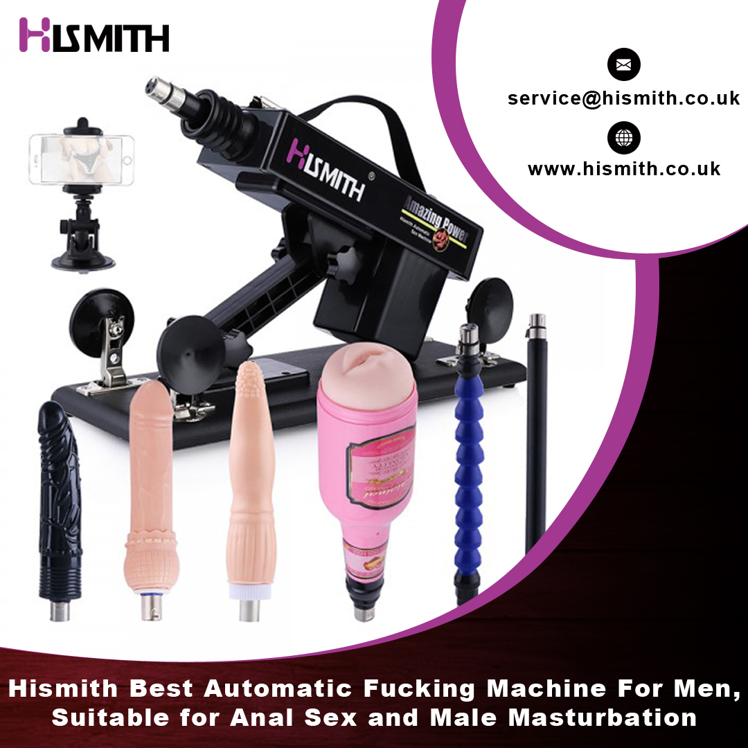 HismithUK's tweet photo. If you are opting for the best automatic fucking machine for men, suitable for anal sex and male masturbation, then you can opt for Hismith.This Rechargeable machine is your perfect partner. 👌
https://t.co/4aIWFOqdK7
.
.
#SexMachine #Hismith #LoveSexMachine #SexMachinesUK https://t.co/8mFXfQRVVh