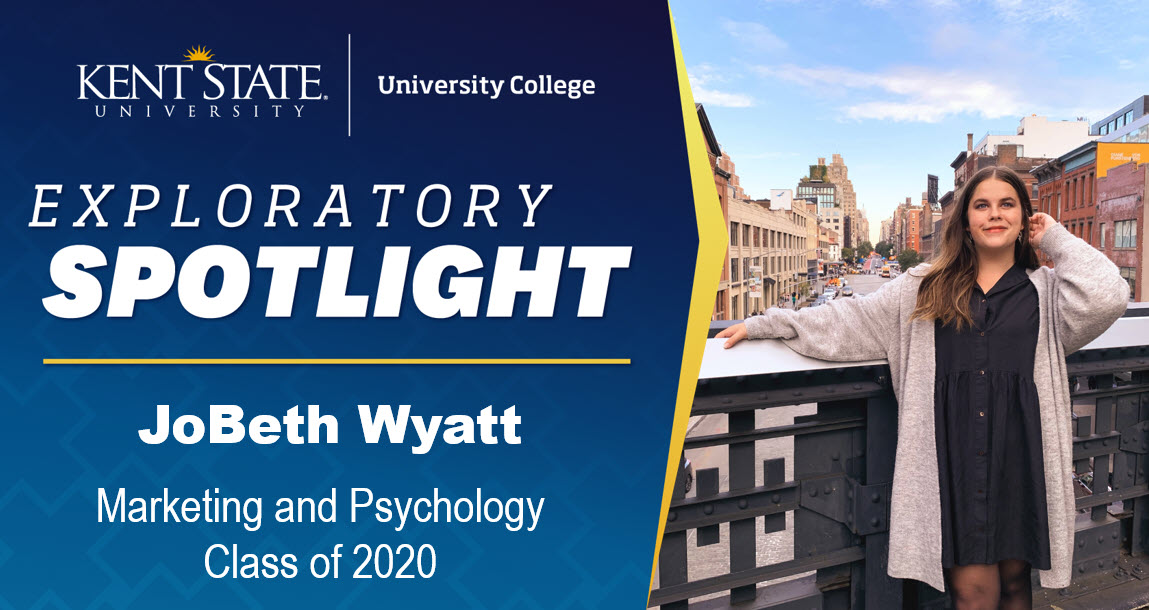 ExploreKentSt's tweet photo. Q: โHow did starting @KentState as an Exploratory student assist you in finding your purpose?โ ๐๐ผ๐๐ฒ๐๐ต: "I feel like I was immediately set up for success. I had access & knowledge of all the resources on campus & advisors ready to help me succeedโ #ExploredDeclaredGraduated https://t.co/uM8NuOQgGU