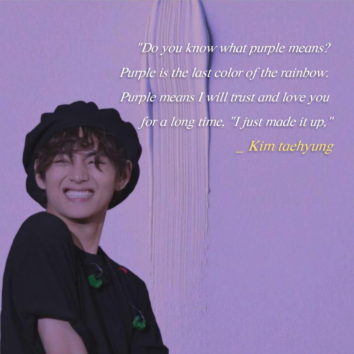 purplermsz's tweet photo. #IPupleYouDay #WeThankYouTaehyung https://t.co/KgN1XlaGOI