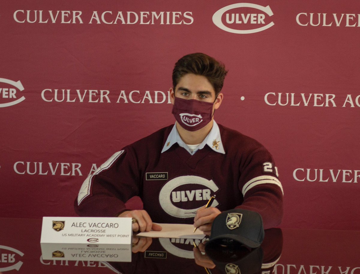 Congrats to 2021 Alec Vaccaro on signing his NLI to Army!

“Alec signed with Army yesterday. He credits True Lacrosse and Coach Deane for helping him get there. True Lacrosse made a Huge difference in his life. Thank you.”