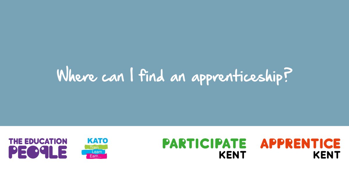 The Education People and <a href="/KATONETWORK/">KATO</a> are collaborating!

We will be posting a question a day focusing on #apprenticeships and answering them in short videos the following week 💡

Our question for this Friday is...