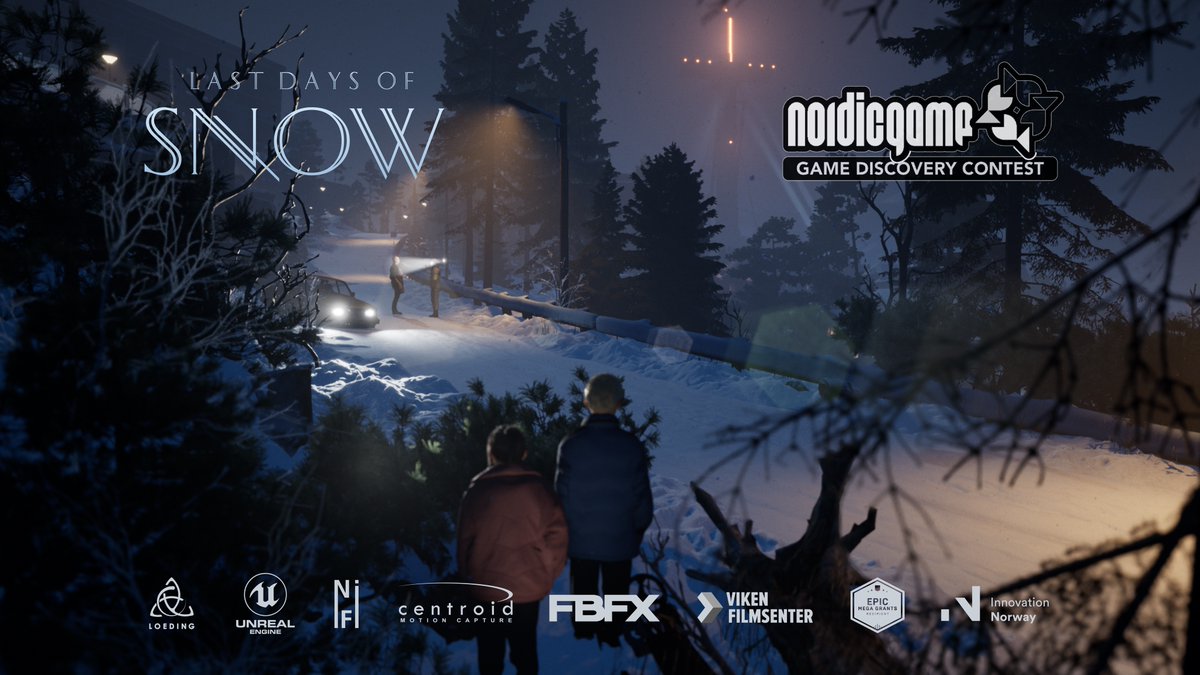 _Loeding_'s tweet image. We are thrilled to be amongst the finalist of #NordicGameDiscoveryContest @NordicGame 2020+!!! Congratulations to our fellow finalists and to everyone who has contributed to #LastDaysofSnow #indie #gamedev #Norway. For more information, please visit nordicgame.com/game-pitching-…