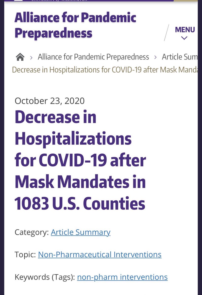 richardursomd's tweet image. Study withdrawn because wearing a mask was associated with more hospitalizations. WOW!! Masks not only don’t work, they make it worse!!?