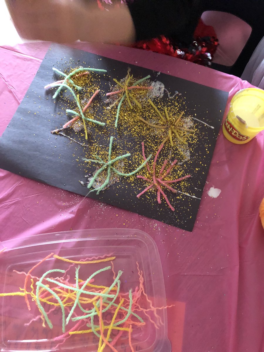 TottenhamPS's tweet photo. Creating artwork as we prepare for Diwali. Lots of creative rangoli’s and firework art   #Diwali2020 @SCDSB_Schools https://t.co/lQskChlOfE