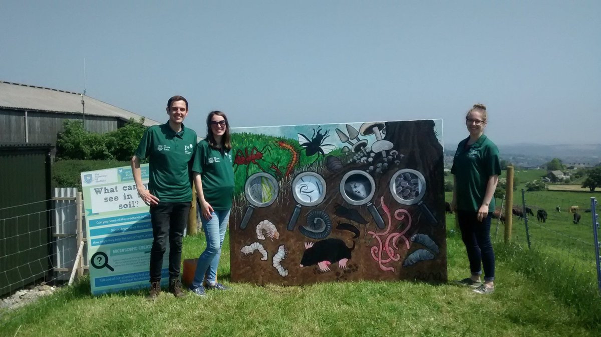 OurCowMolly's tweet photo. @OpenFarmSunday remind us just how many farmers have welcomed the public on to farms 🥰. @RuthieLittle we really enjoy having the @sheffielduni team attend. Check out #PasturePot tweets. https://t.co/QheofQIeHE