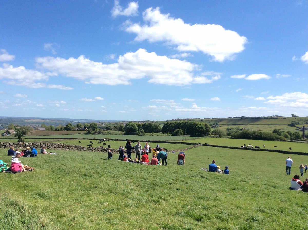 OurCowMolly's tweet photo. @OpenFarmSunday remind us just how many farmers have welcomed the public on to farms 🥰. @RuthieLittle we really enjoy having the @sheffielduni team attend. Check out #PasturePot tweets. https://t.co/QheofQIeHE