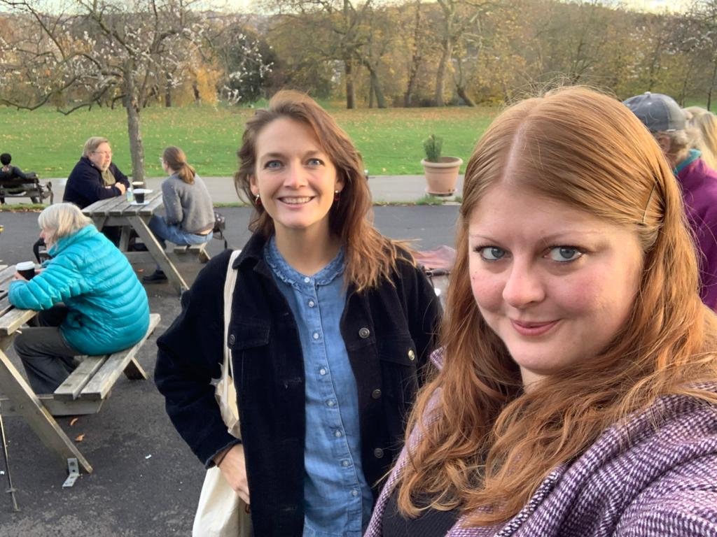 Netwalking today with <a href="/MDAtoday/">MDA Consulting</a>. Great to catch up with <a href="/Lettice_Swan/">Lettice Swan</a> and talk about all things construction whilst enjoying the beautiful parks of London! #netwalking #construction #sustainableconstruction