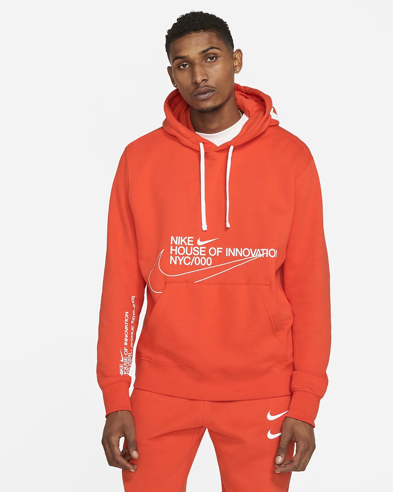 SNKR TWITR on X NEW Nike Sportswear Club NYC House of Innovation Hoodies https t QwdWRorc1v AD https t qA0T23dqmz X