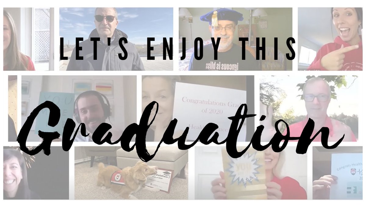 CarletonScience's tweet photo. This one's dedicated to the Carleton Science Class of 2020. CONGRATS! 🥳 We're so proud of you. Wherever you go next, your alma mater will be cheering you on. 

Watch the video here: https://t.co/9cOJXb3Ne9 🎓

Please give this a RT and share the joy!
#CarletonGrads2020 #CUProud https://t.co/VAy4DEfhx0