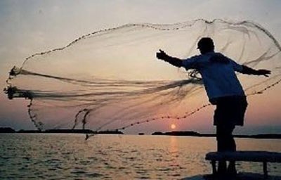 Give a man a fish and you feed him for a day; teach a man to fish and you feed him for a lifetime. Have a great weekend, may the odds be in our favor! #CastingNets #YitYat
