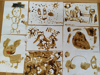 lamercemartorel's tweet photo. Taller de Creativitat: Pintem amb cafè #eilamerce #p5lamerce https://t.co/oODGqD8k9P