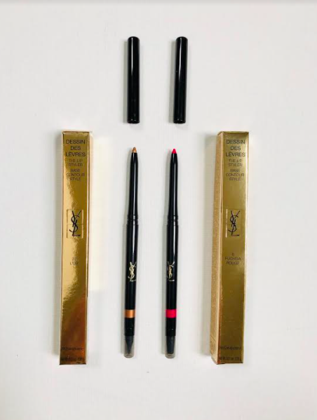 I'm giving away one of my favourite YSL Beauté products: Dessin Des Levres The Lip Styler in L'Or &amp; Fuchsia Rouge. It's a base, contour and styler. To enter, follow <a href="/davelackie/">dave lackie</a> &amp; <a href="/NinaWestbury/">Nina Westbury</a> &amp; RT