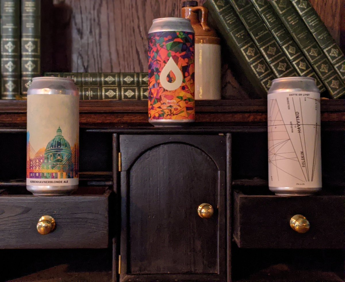 Fresh new drops today from <a href="/alefarmbrewing/">Alefarm Brewing</a> <a href="/pollysbrewco/">Polly's</a> and Gamma. The Copenhagen Creamsicle is 🔥🔥🔥 Visit the webshop to place your order before 7pm for same day delivery/collection! #freshdrops #freshdropfriday #craftbeerathome #craftbeerlovers