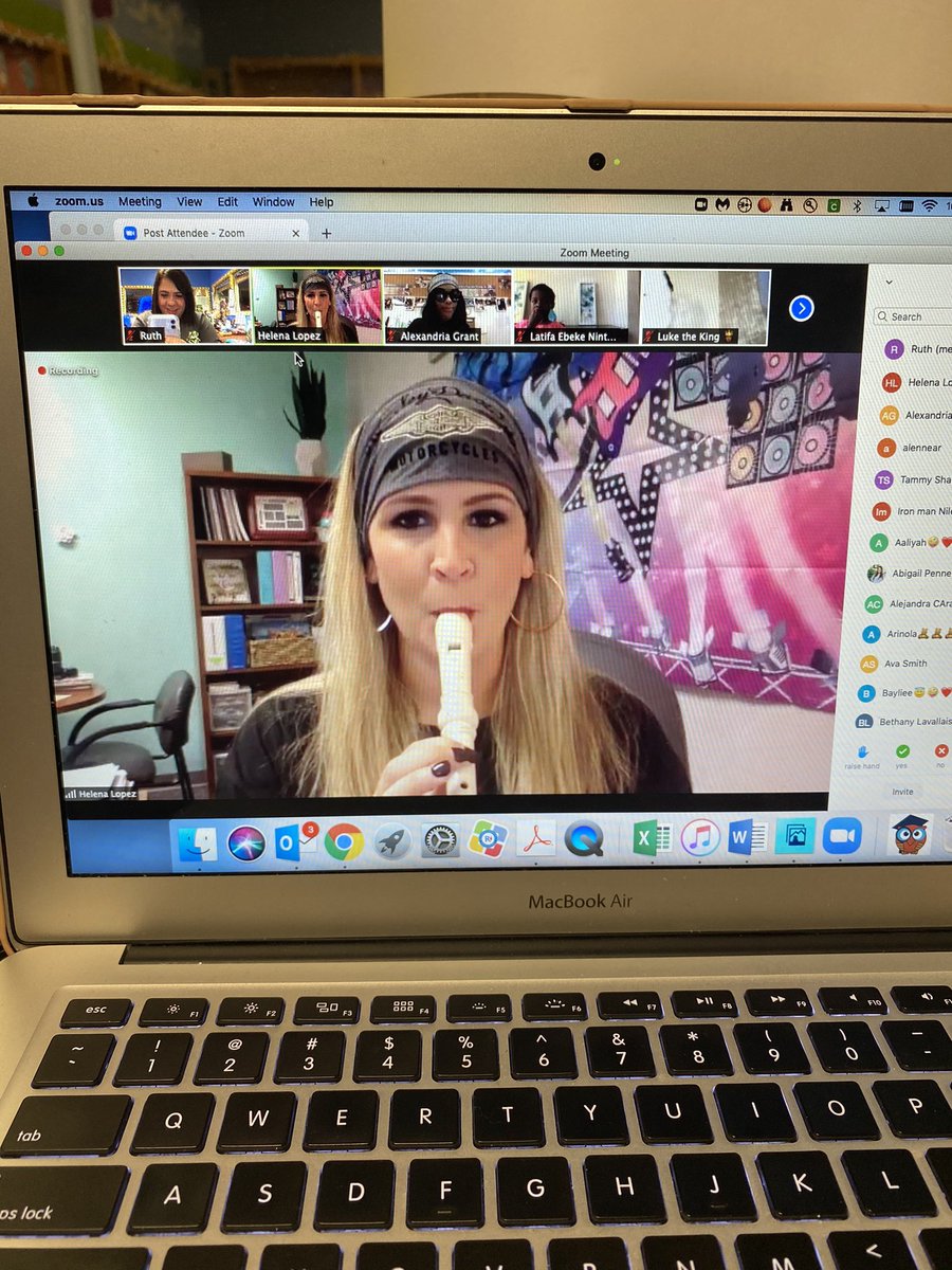 MPEreads's tweet photo. My principal is cooler than yours! Shout out to @HLopez1022 for playing her recorder today at the @MPEPanthers Pride Rally!!!! #mperocks #risdgreatness https://t.co/WlMadBNvND