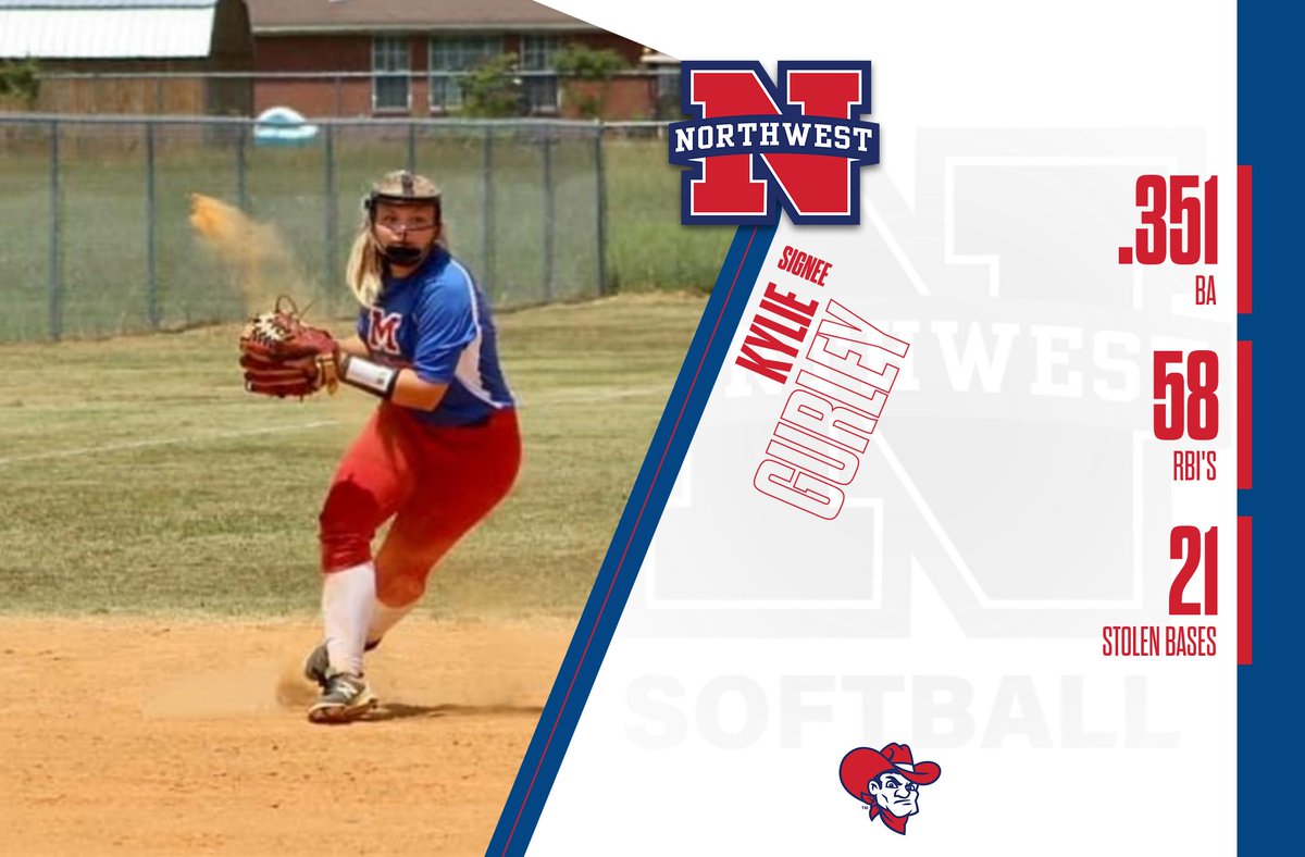 NWCCSoftball's tweet photo. Signee Alert! 👏
Welcome to the Ranger Family Kylie Gurley from Marshall Academy!!! https://t.co/7Y103Nzt1h