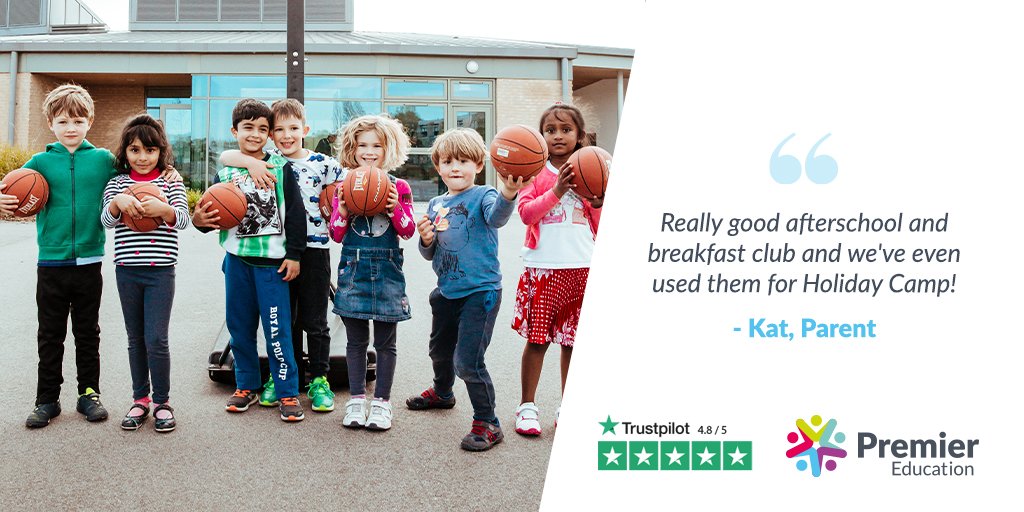 PremBirmingham_'s tweet photo. Did you know we offer the full #wraparound care service? Choose from breakfast clubs, in-school activities or after-school clubs. Book now at https://t.co/EFDWkLxLgY https://t.co/vxfpwUfx1M