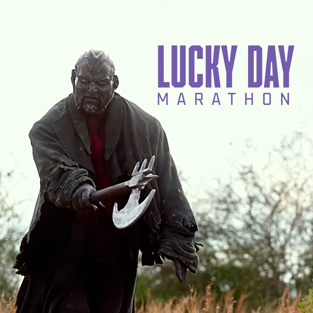 SYFY's tweet photo. POV: It’s Friday the 13th, but luck is on your side. Which monster could you take on?

Find out if you made the right choice during the Lucky Day Marathon, playing now on SYFY.
