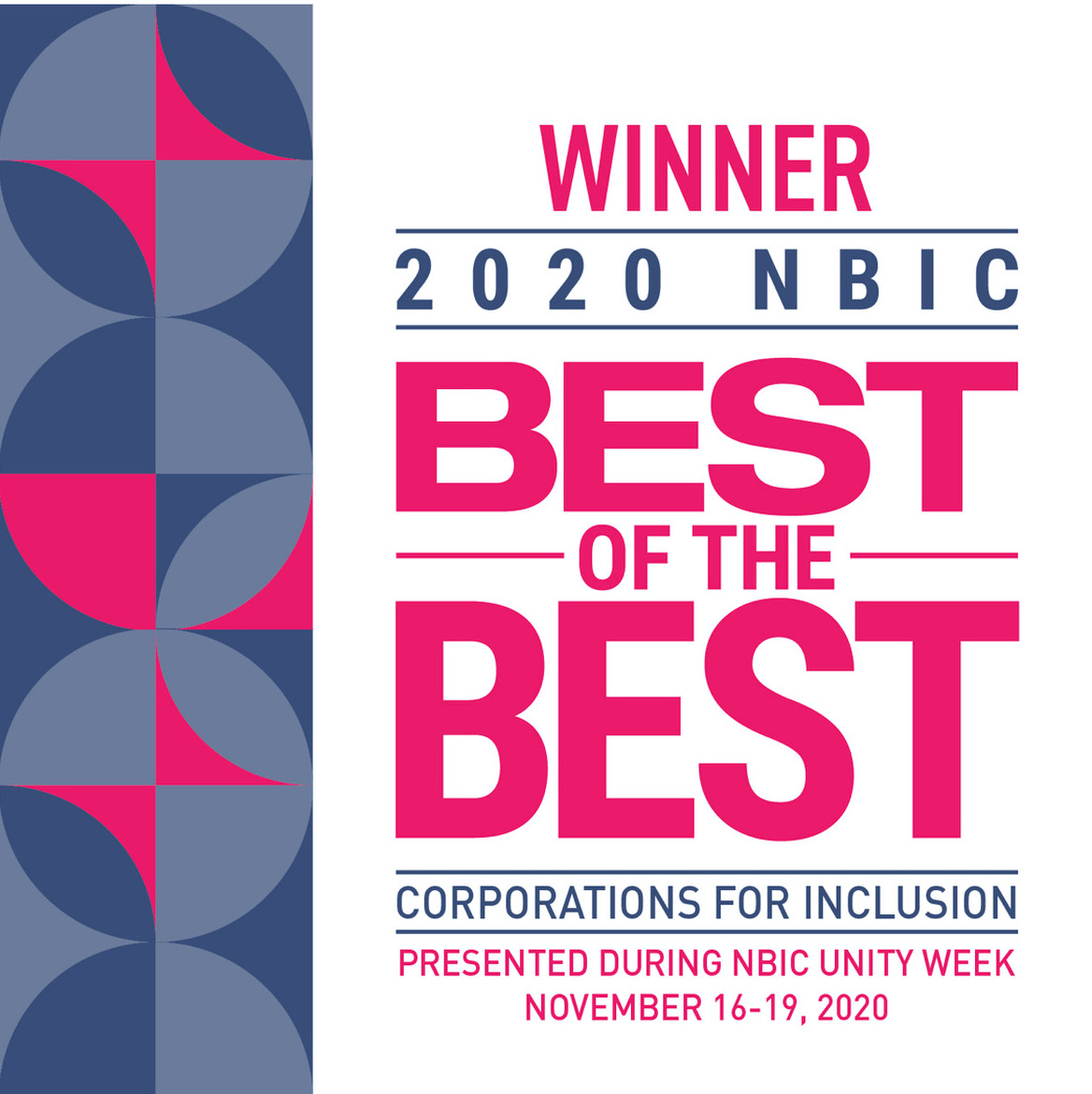 tip_jones's tweet photo. TIAA is proud to be a 2020 NBIC Best-of-the-Best Corporation for Inclusion. Learn more about this special designation only awarded to America’s most inclusive companies. https://t.co/C4ilFgFsUv #TIAAProud https://t.co/4UKpnm7cI8