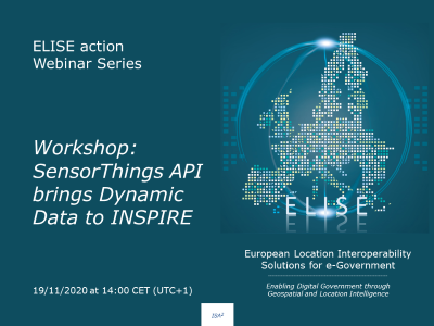 EULocation's tweet photo. ❓What is #Dynamic #Data, why is it a valuable enrichment of an #SDI and what benefits does it provide?

Register for #ELISE Workshop
⬇️⬇️⬇️⬇️⬇️⬇️⬇️⬇️⬇️⬇️⬇️⬇️⬇️⬇️⬇️

📅19/11/2020, 14:00 CET (UTC+1)
📕 SensorThings #API brings #Dynamic #Data to #INSPIRE
🔗https://t.co/gb0nzKYpca https://t.co/u64p6M3Wls