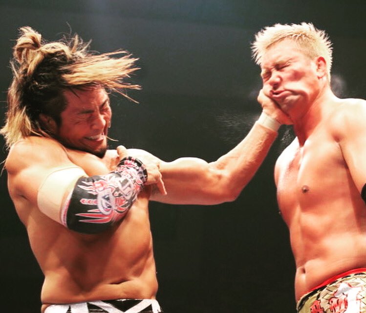Happy birthday Hiroshi Tanahashi! 