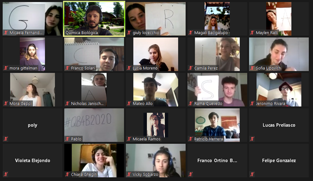 pablocrodriguez's tweet photo. A todes y cada une de les estudiantes de #QB4B2020, simplemente, MUCHAS GRACIAS!!!
Ojalá apuesten, siempre, por “una experiencia del mundo en la que se acompasen el corazón y la palabra”…
Abrazo enorme!!! https://t.co/d6c434KO9J