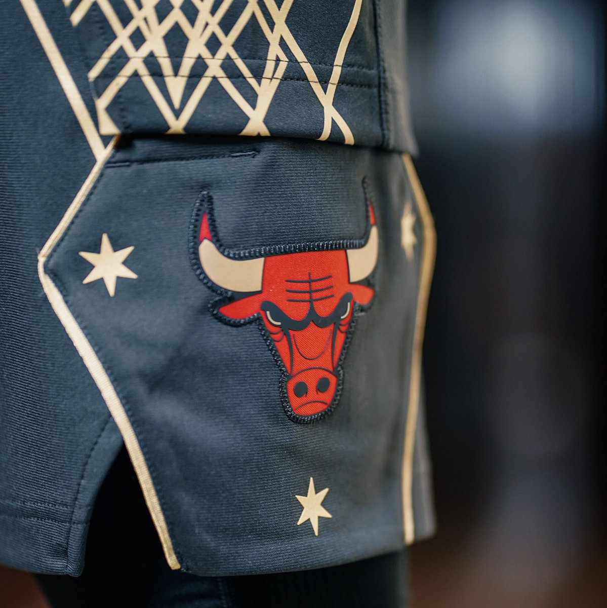 chicagobulls's tweet photo. It’s all in the details 🔥 https://t.co/nULf1sEDEe