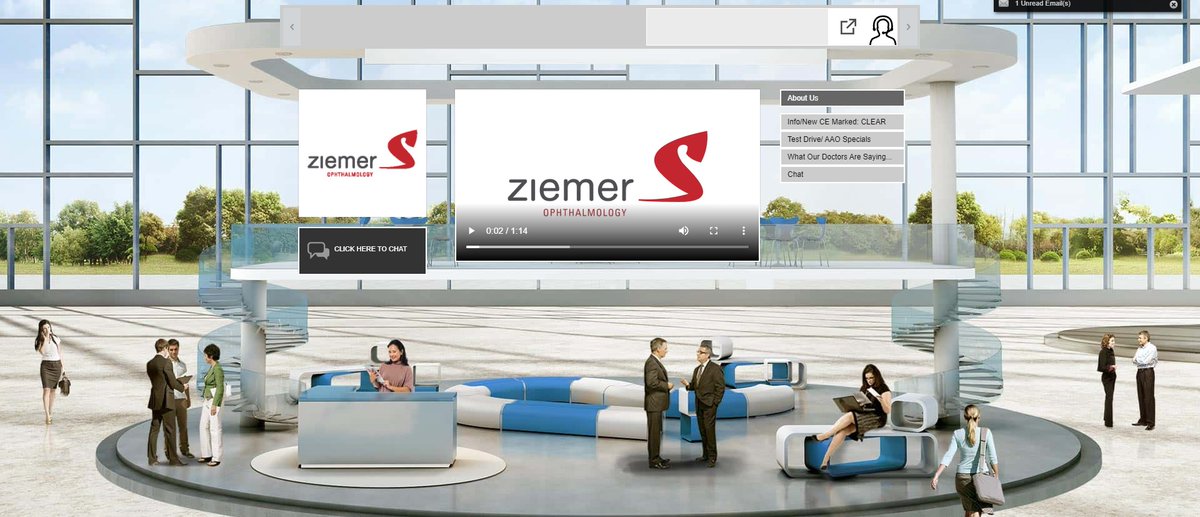 Ziemergroup's tweet photo. The #AAO2020 congress has just opened its virtual doors! Make sure to stop by our booth to get to know more about our latest innovations and to book a product demonstration!
https://t.co/VyphgKzAtn

#ziemer #femtoldvz8 #galilei #ophthalmology @aao_ophth https://t.co/tfrg9XLINw