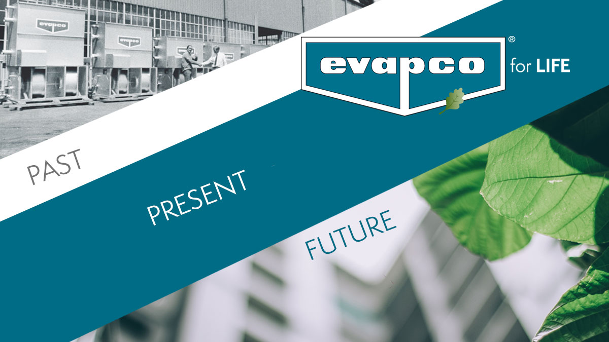 EVAPCO_Inc's tweet photo. As you look toward the #future, remember we’re always here to help! The same team that’s been driving the #heattransfer industry since 1976 is still offering support, #innovation, and #custom solutions that assist you in meeting your goals. #TeamEVAPCO #PastPresentFuture https://t.co/T2d3SJmQrz