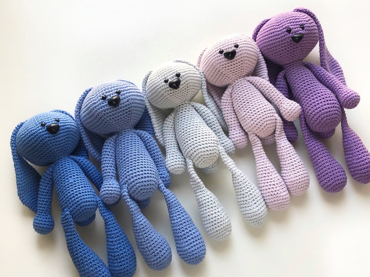 KNITTED BUNNY TOYS baby boy gift, cotton knit toy, colored bunny toy, custom bunny boy, baby shower boy blue bunny etsy.me/3ltPFe5
#knittoys #knittedtoys #knittedanimals #knittedbunny #knitbunnytoy