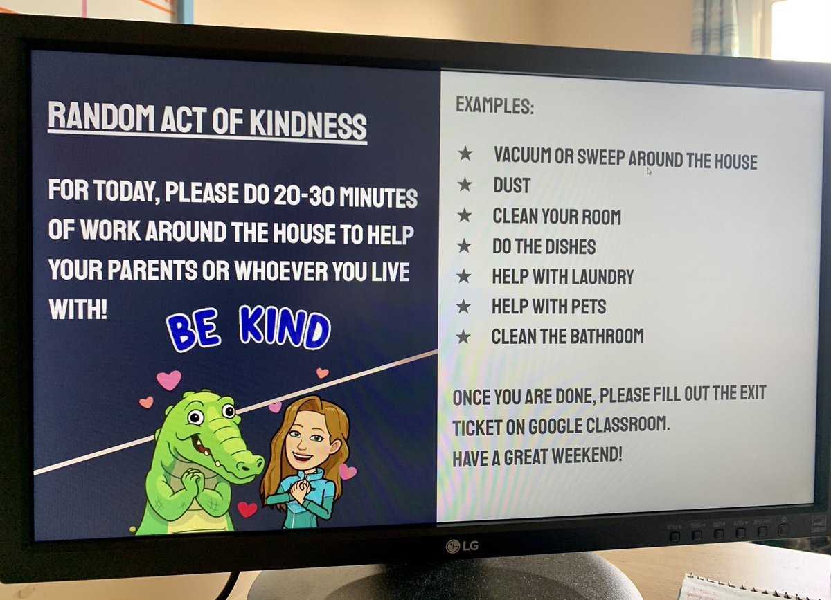 In a world where you can be anything, be kind.
#WorldKindnessDay