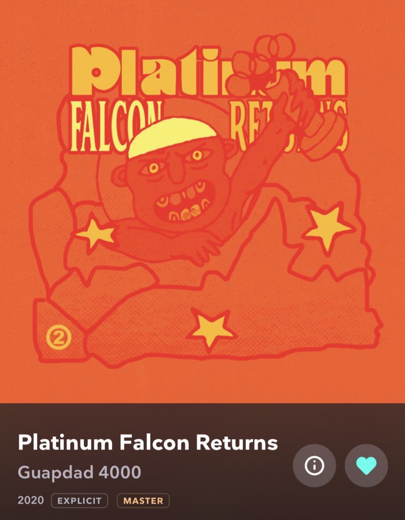  @guapdad4000 -Choppa Talk ft.  @tyfontaine1800 -Alpha-Izayuh ft.  @MAXOKREAM,  @denzelcurry, Key!Platinum Falcon Returns - 10/10. This tape could easily be the best album in a lot of rappers discog. Guap is up there with the best in terms of pen game. STREAM ALPHA!!