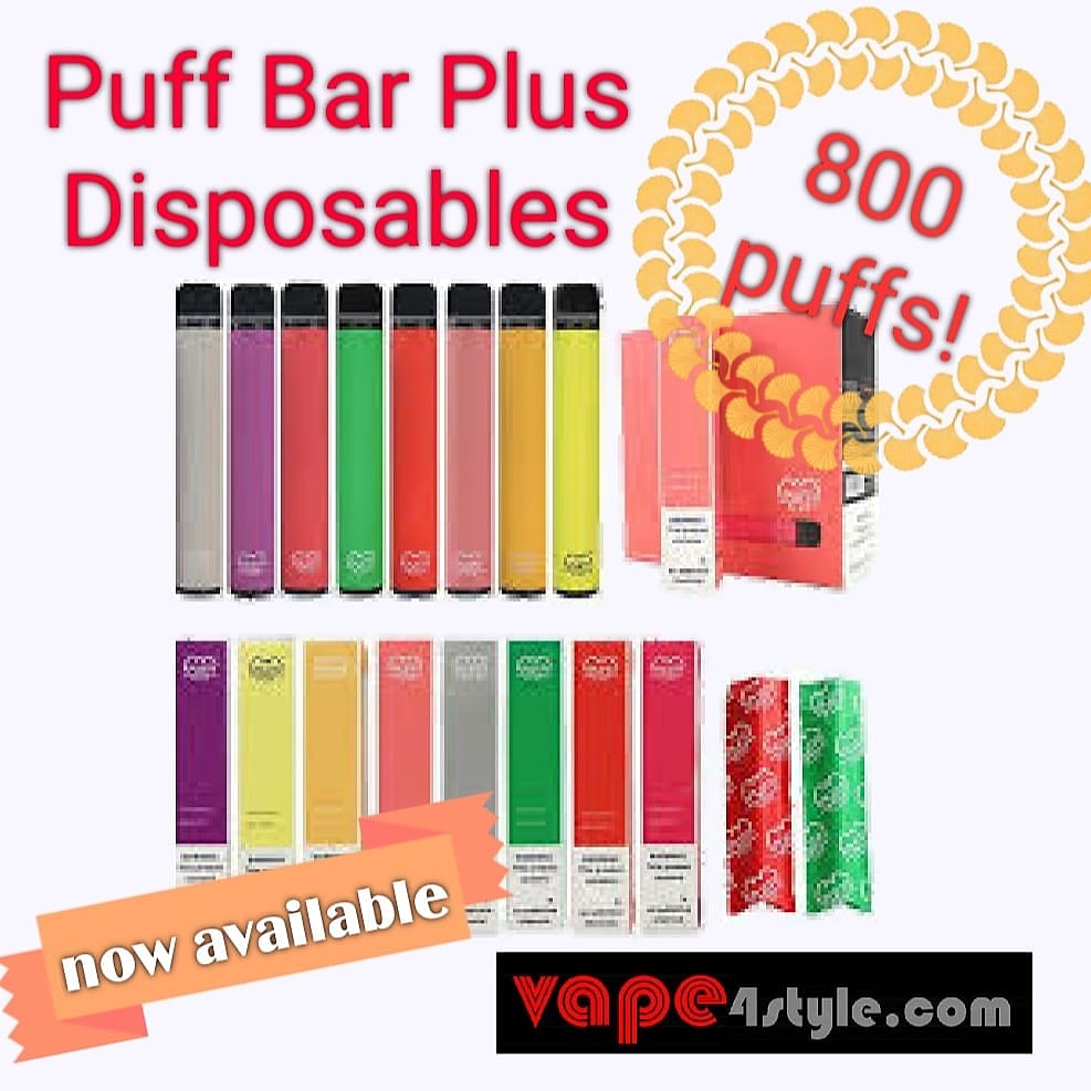 Puff Bars ... lots of awesome flavors & options to choose from at vape4style.com 

#puffbar #puffbars #puffbardisposable #puff #disposablevapes #disposablevape #800puffs #disposableflavors #bestdisposablevape #quitsmoking #nosmoking #vapelife #vapenation #vapecommunity