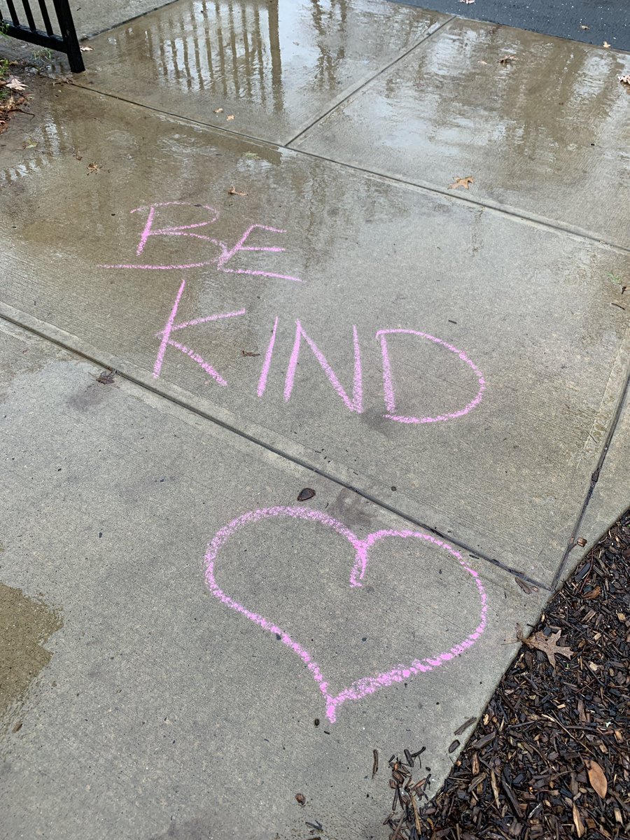 Happy World Kindness Day!  Special thanks to the Riverside School PTA for the encouraging messages this morning! #worldkindnessday2020 #WorldKindnessDay #KindnessDay #KindnessMatters #BeKind